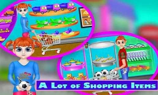 Toy Store Shopping Mall: Cash Register Girl Game screenshot 7