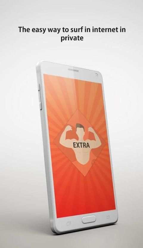 Extra vpn screenshot 3