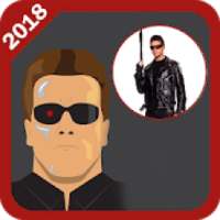 Terminator photo Frame on 9Apps
