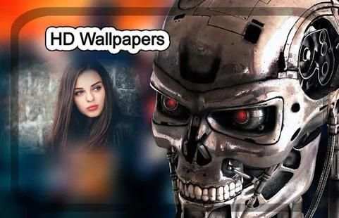 Terminator photo Frame screenshot 9