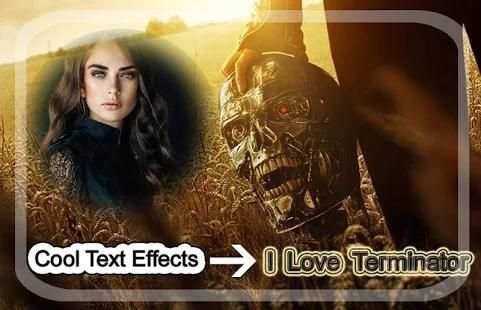 Terminator photo Frame screenshot 6