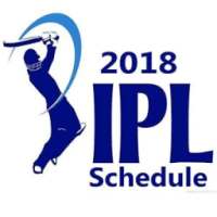 IPL Sechdule 2018 on 9Apps