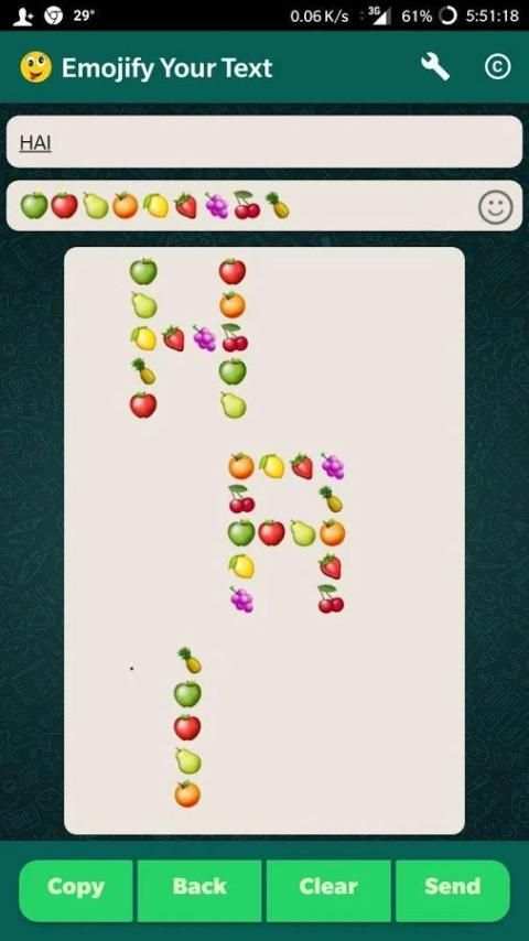 Emojify Your Message screenshot 3