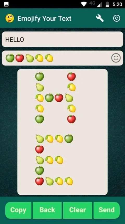 Emojify Your Message screenshot 6