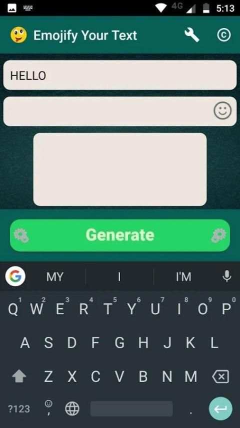 Emojify Your Message screenshot 8