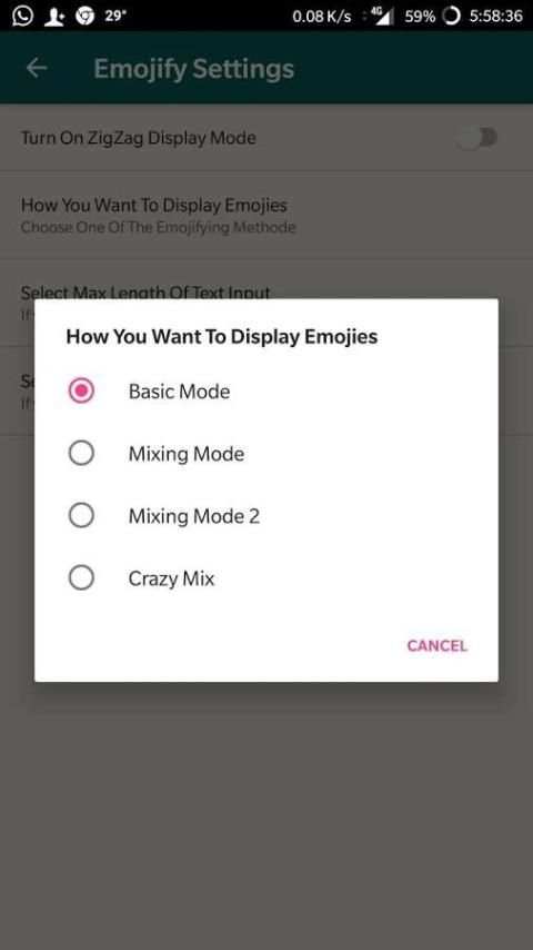 Emojify Your Message screenshot 1
