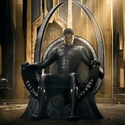 Black Panther Slide Unlock Screen icon