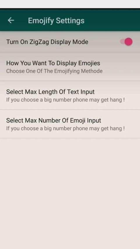 Emojify Your Message screenshot 2