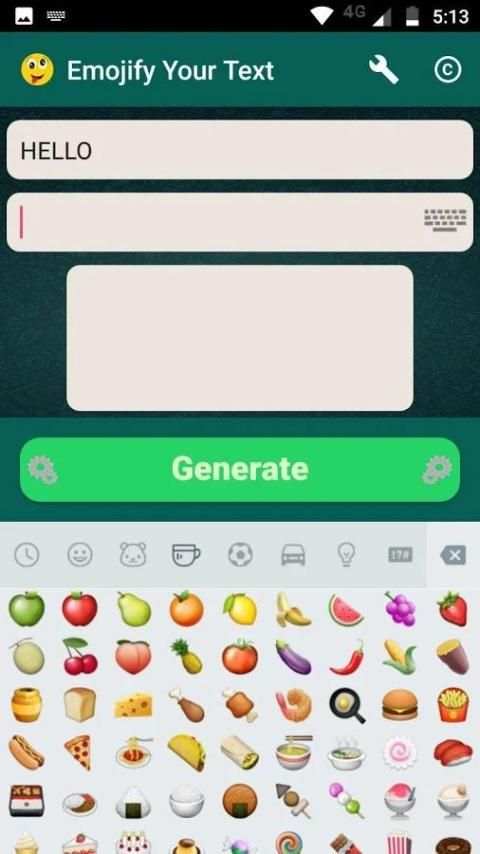 Emojify Your Message screenshot 7