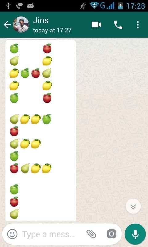 Emojify Your Message screenshot 4