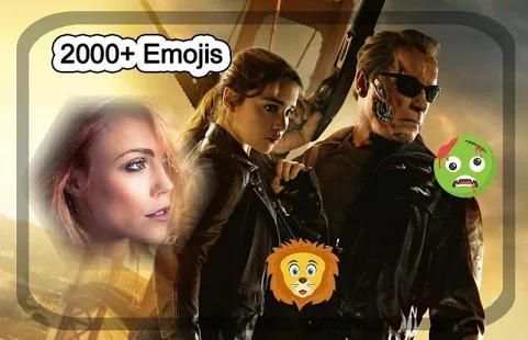 Terminator photo Frame screenshot 11