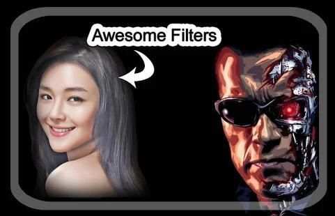 Terminator photo Frame screenshot 7