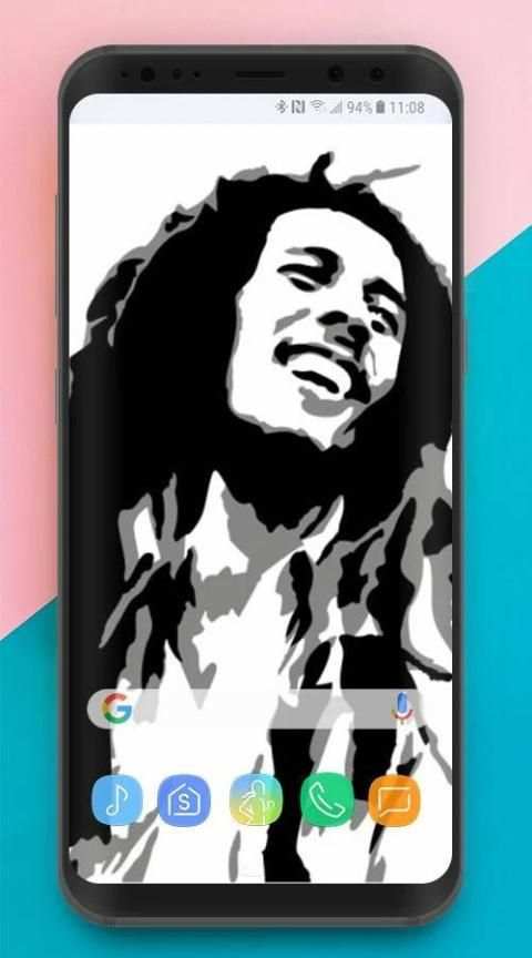 Bob Marley HD Wallpaper screenshot 2