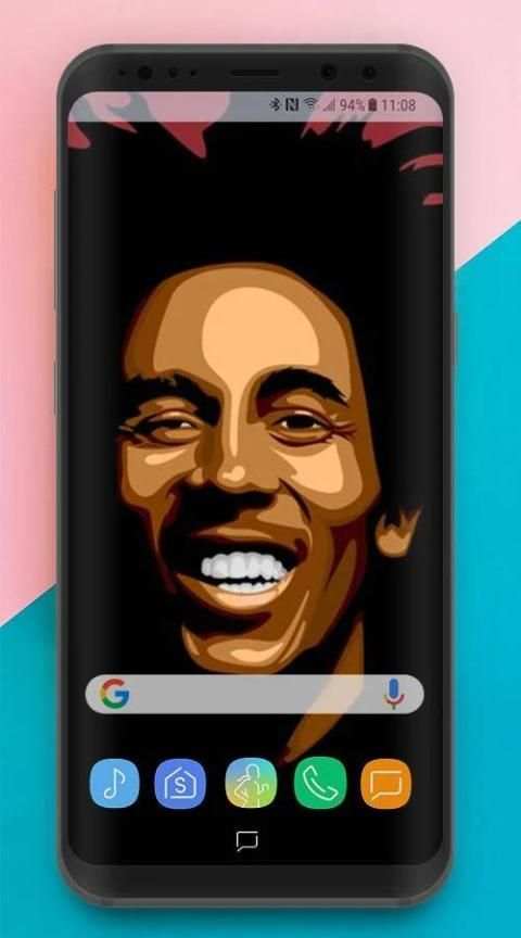 Bob Marley HD Wallpaper स्क्रीनशॉट 1