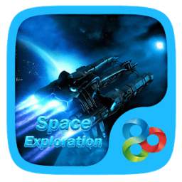 Space Exploration Go Launcher Theme