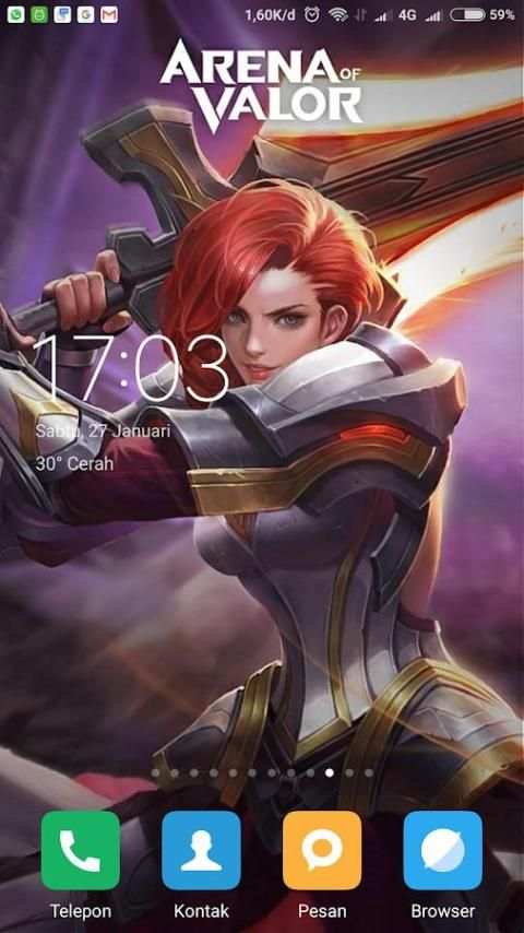 Aov X Mobil Legend Wallpaper HD screenshot 3