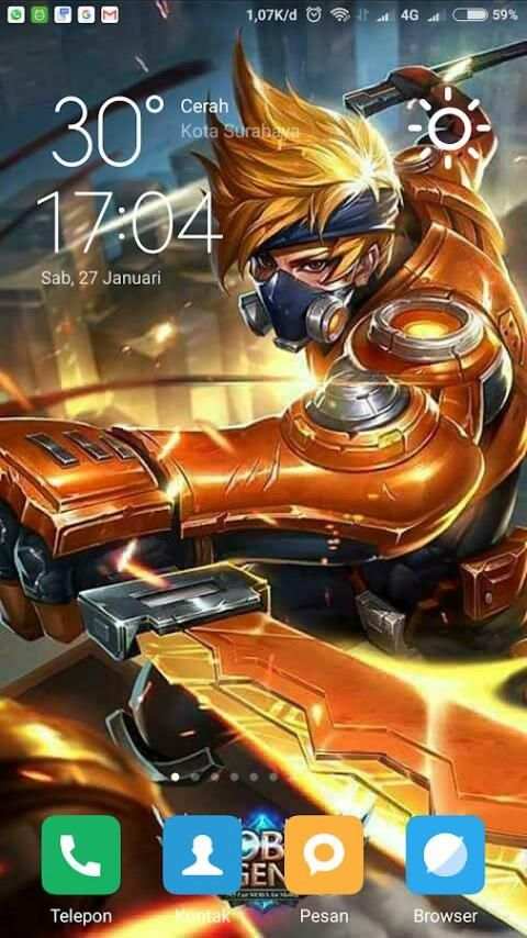 Aov X Mobil Legend Wallpaper HD screenshot 2