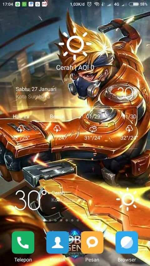Aov X Mobil Legend Wallpaper HD screenshot 1