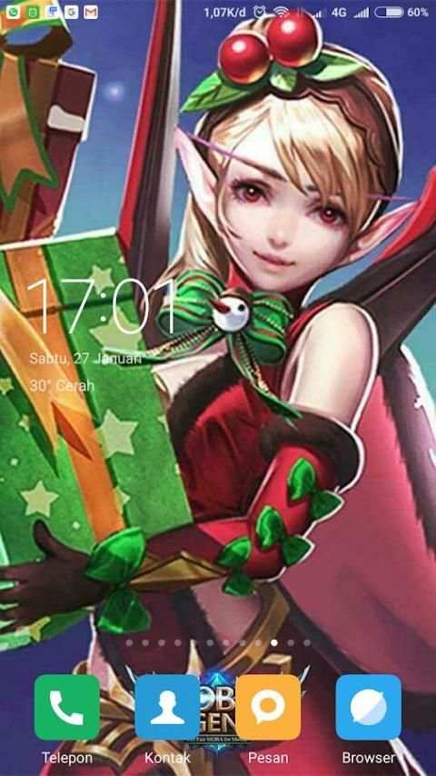 Aov X Mobil Legend Wallpaper HD screenshot 4