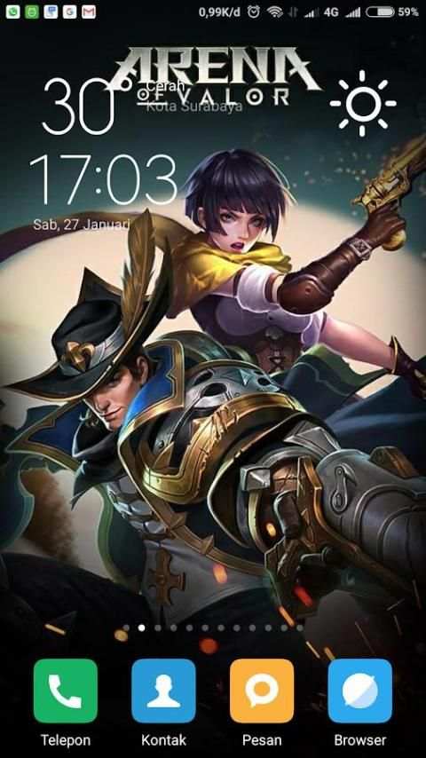 Aov X Mobil Legend Wallpaper HD screenshot 5