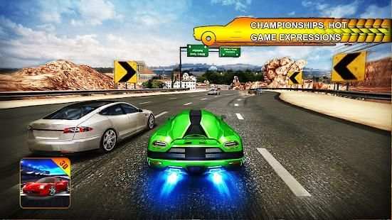 Car Racing 3D- Street Racing 3D- City Racing 2018 screenshot 2