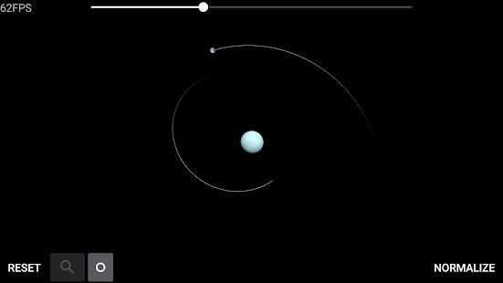 Solar System Simulator screenshot 2