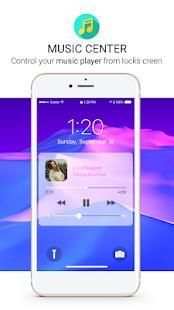 Lock Screen Phone X Style OS 11 screenshot 3