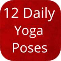 12 Daily Yoga Poses on 9Apps