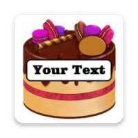 Your Name On Cake on 9Apps