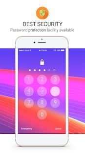 Lock Screen Phone X Style OS 11 screenshot 5
