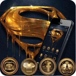 ikon superman wallpaper theme