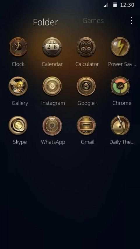 superman wallpaper theme screenshot 1