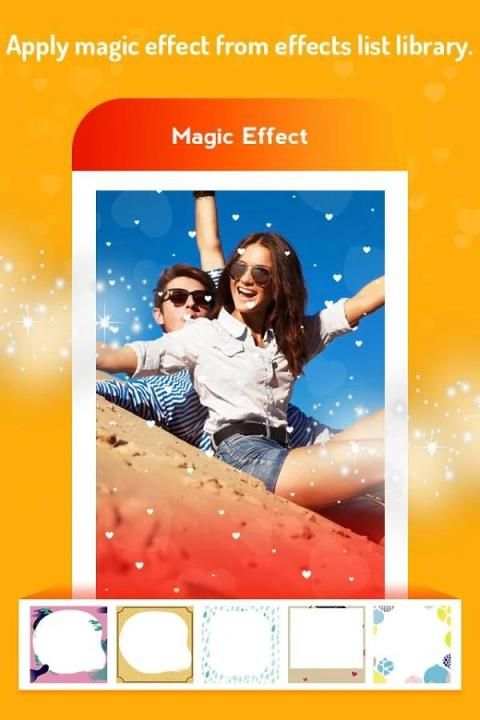 Magic Photo Lab Effect - LeoVideo screenshot 6