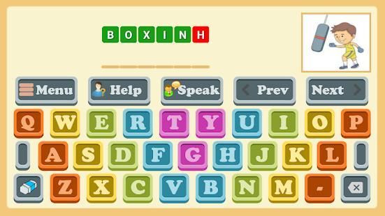 Kids Spelling Learning 2 स्क्रीनशॉट 5