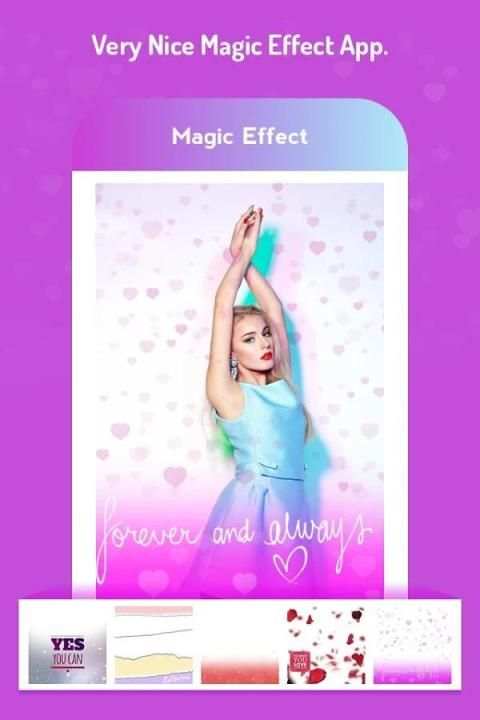 Magic Photo Lab Effect - LeoVideo screenshot 5