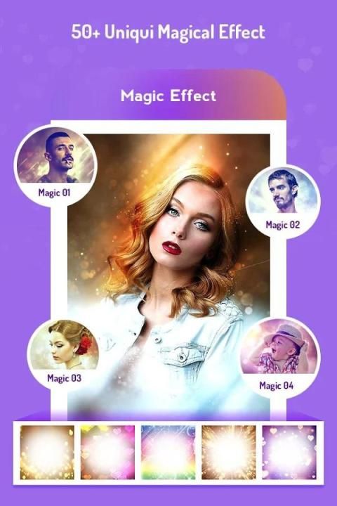 Magic Photo Lab Effect - LeoVideo screenshot 3