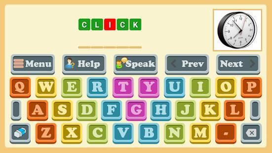 Kids Spelling Learning 2 स्क्रीनशॉट 7