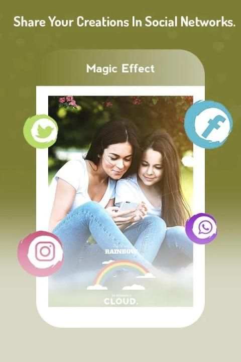 Magic Photo Lab Effect - LeoVideo screenshot 1