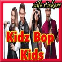 kidz bop kids stickers