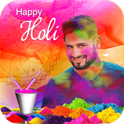 Holi Photo Editor 2018 आइकन