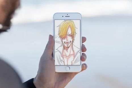 Sanji Wallpaper Art HD screenshot 5