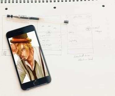 Sanji Wallpaper Art HD screenshot 7