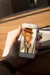 Sanji Wallpaper Art HD screenshot 1