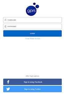 GPRS Mobile App screenshot 2