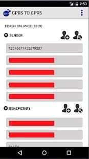 GPRS Mobile App screenshot 7