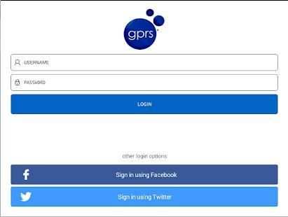 GPRS Mobile App screenshot 4