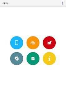 GPRS Mobile App screenshot 1
