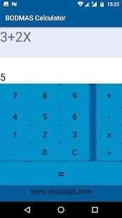 BODMAS Calculator स्क्रीनशॉट 3