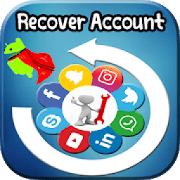 retrieve my social media account icon