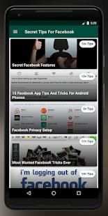 Secret Facebook Tips And Tricks: Fb Messenger Tips screenshot 6